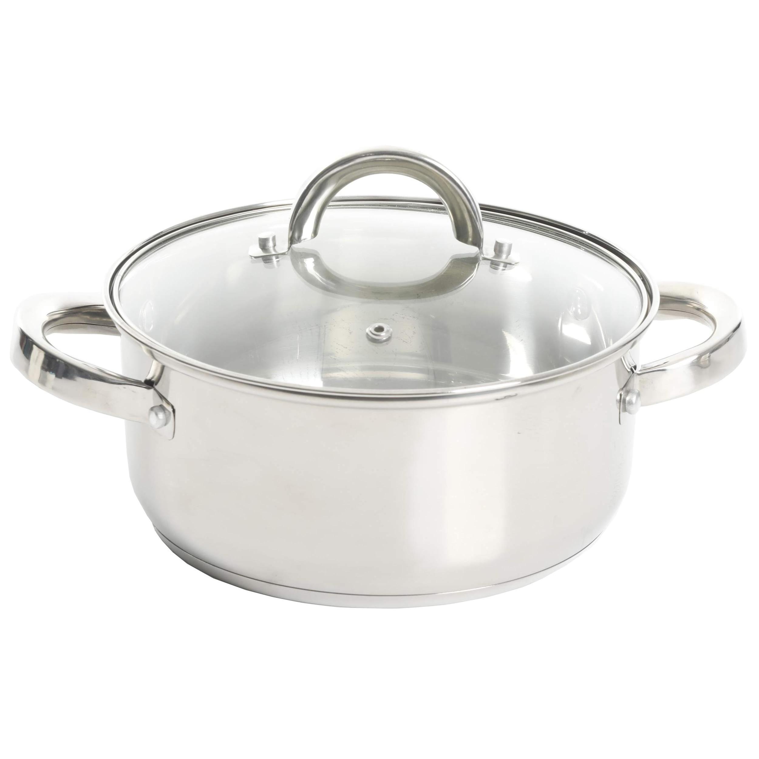 2 Layers Large Soup Steamer With Handles Kitchen Stainless Steel 2 Tier Steamer Pot Food Maker Cookware