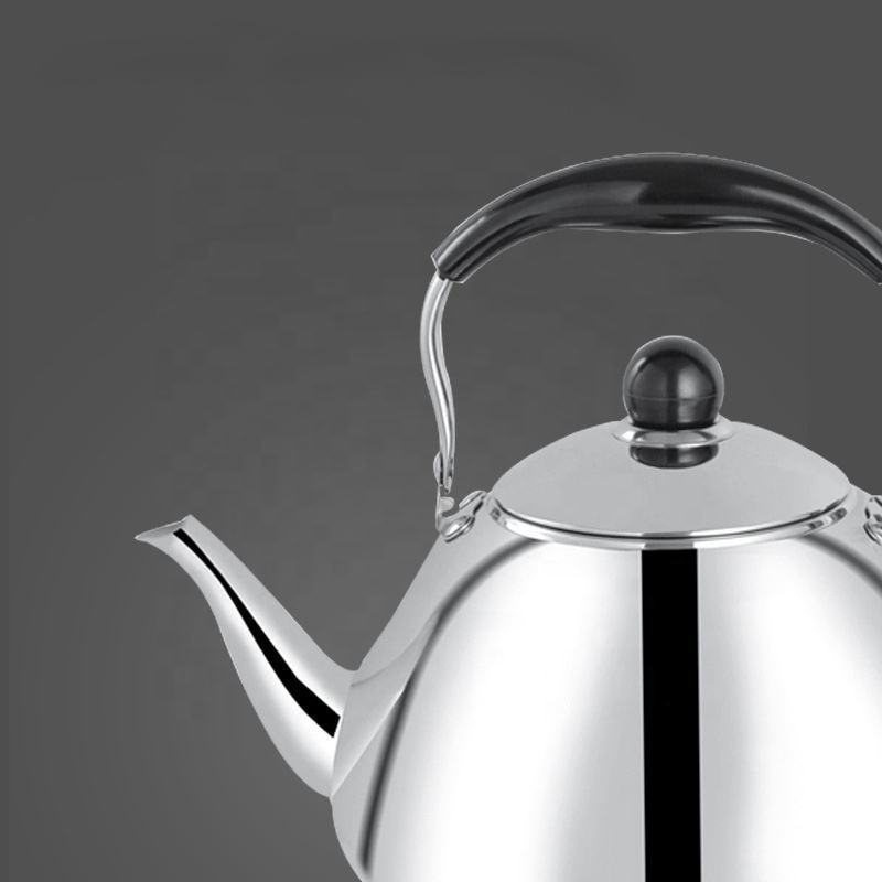 stainless steel kettle With tea filter screen Auspicious pomelo pot tea pot