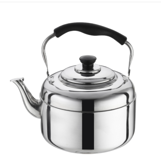 Factory Water Kettles Whistle Tea 5L 6L Stove Top Black White Stainless Steel Whistling Tea Kettle