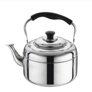 Factory Water Kettles Whistle Tea 5L 6L Stove Top Black White Stainless Steel Whistling Tea Kettle