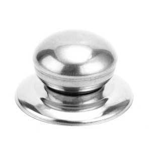 Replaceable Cookware Accessories Stainless Steel Knob Used For Cookware Glass Lid