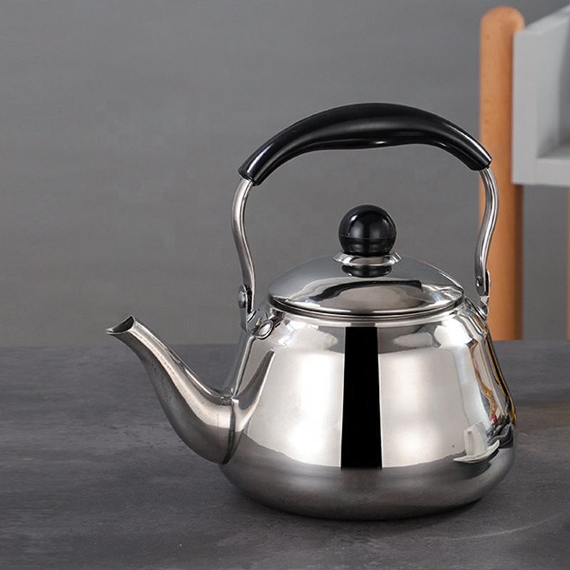 stainless steel kettle With tea filter screen Auspicious pomelo pot tea pot