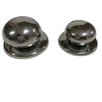 Replaceable Cookware Accessories Stainless Steel Knob Used For Cookware Glass Lid