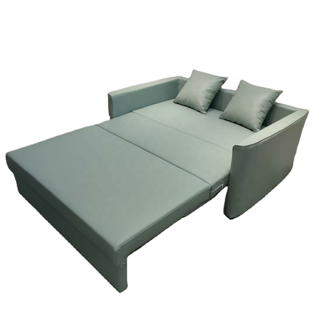 Modern Lving Room Hotel Cum Smart Couch Sofas Furniture Fabric Single Double Foldable Couch Sofa Transformer Sofa Bed