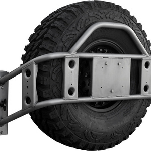 Poison Spyder Spare Tire Carrier Tire Support  With Lock for Jeep Wrangler JK