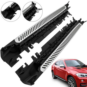 Mophorn Aluminum Side Step for BMW X6 F16 Running Board OE Style Nerf Bar 2015-2018