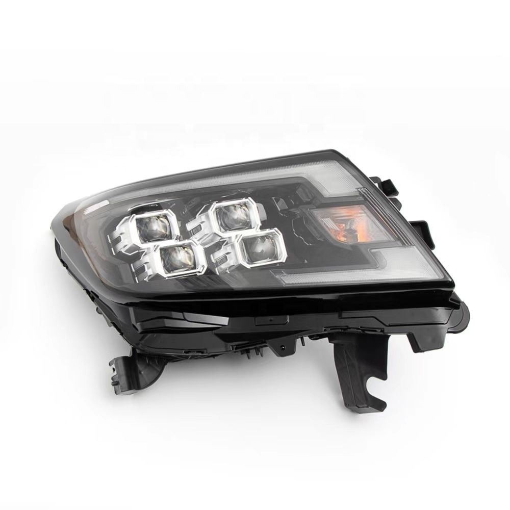 New Headlights Front Lamps LED Lights  For Nissan Navara 2021