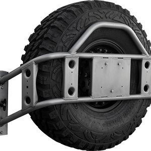 Poison Spyder Body Mount Tire Carrier for 07-18 Jeep Wrangler JK