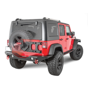 High Quality Tire Carrier With Lock for Jeep Wrangler JK 2007-2017