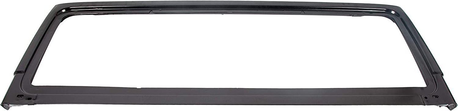 Window Shield Frame Original Shield Black Frame For Jeep Wrangler JK 2007-2017