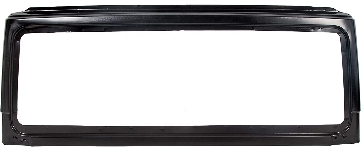 Window Shield Frame Original Shield Black Frame For Jeep Wrangler JK 2007-2017