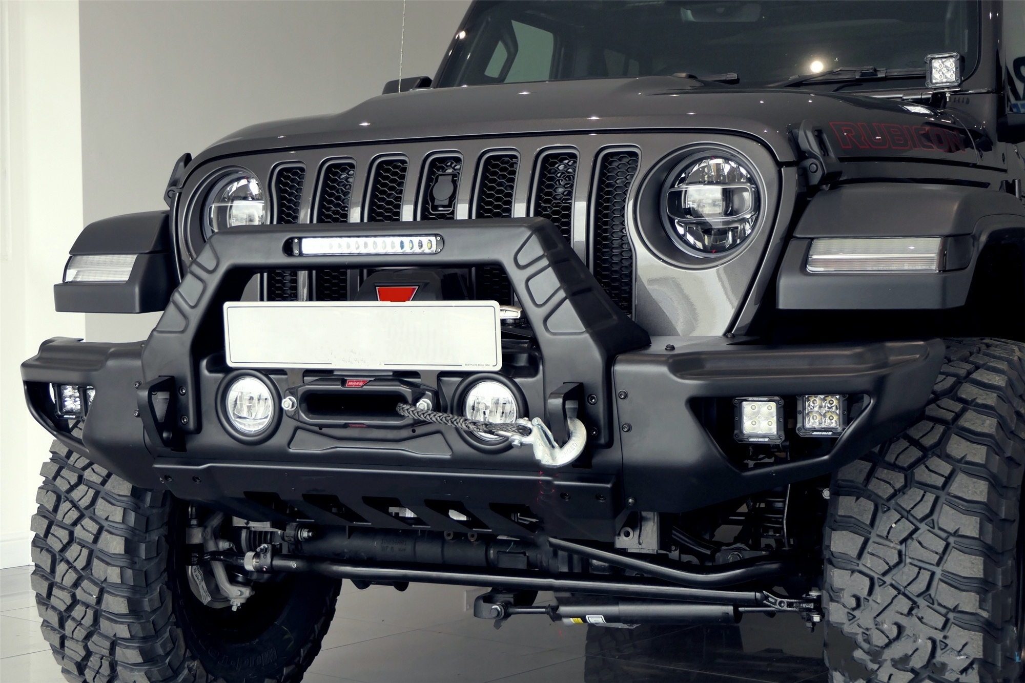 Smittybilt Bumper 4X4 Off Road Bumper New Arrival Steel Front Bumper  for Jeep Wrangler JK/JL