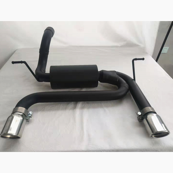 Dual Exhaust Muffler System For Jeep Wrangler JL