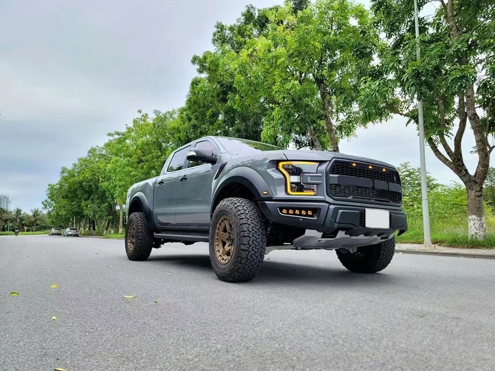 Car facelift auto accessories body kits with bumper hood fender lights for ford ranger 2012-2021 T6/7/8 upgrade to F150 raptor