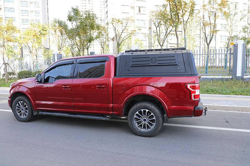 Universal hot sale UTE steel high quality bed cover canopy roll bar for pickup for ford F150 truck off road accessories