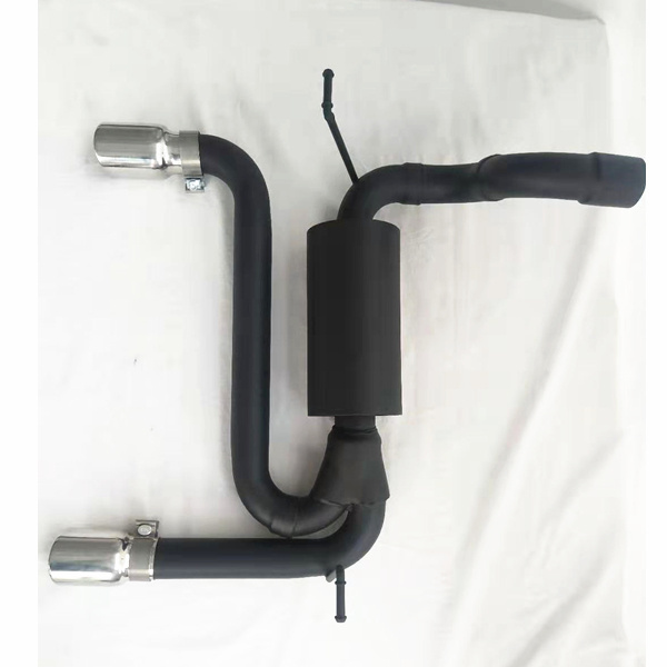 Dual Exhaust Muffler System For Jeep Wrangler JL