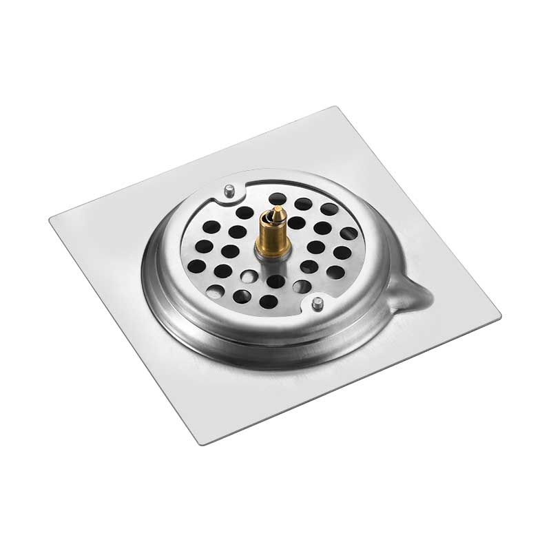 Hot Sale Good Quality Stainless floor drain for bathroom fitting cover rectangle shower