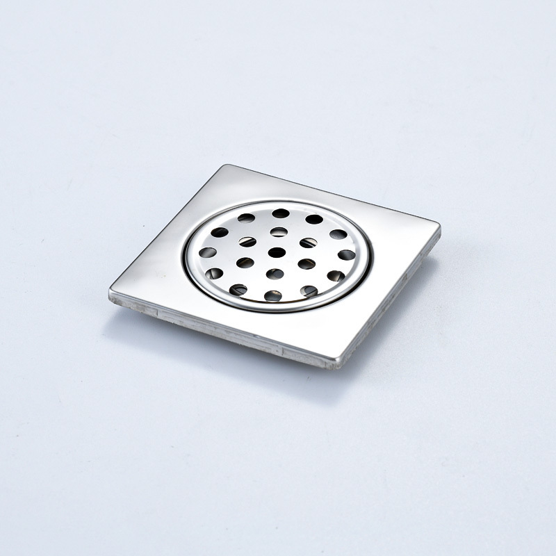 Factory custom square stainless steel floor drain for bathroom shower toilet bathroom