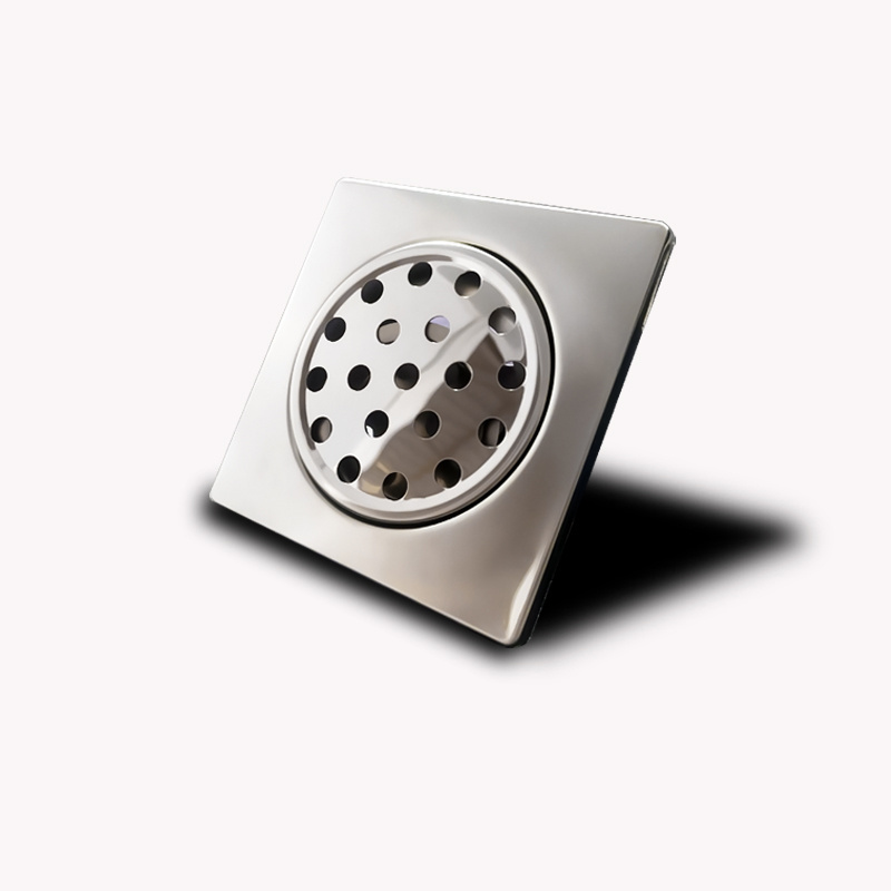 high-quality Square Bathroom Shower Drain Hair Catcher Anti-odor Floor Drain  For Bath Fittings Bathroom