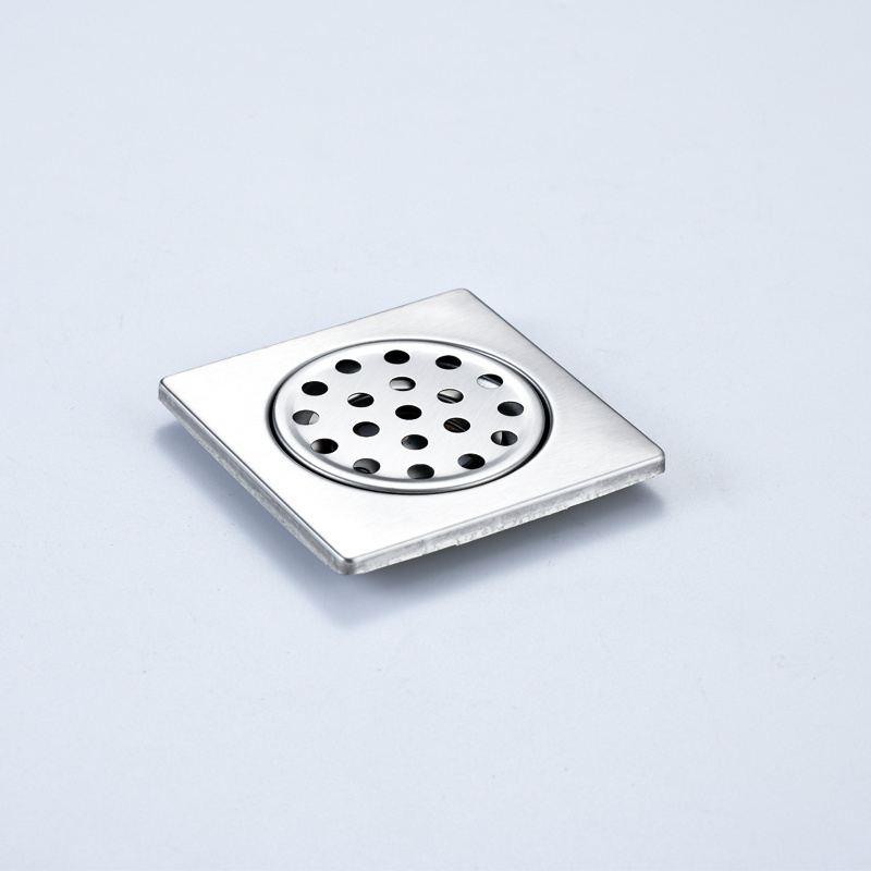 high-quality Square Bathroom Shower Drain Hair Catcher Anti-odor Floor Drain  For Bath Fittings Bathroom