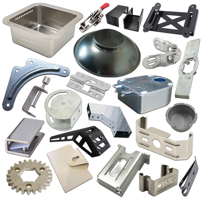 Sheet Metal Processing Stainless Steel copper Iron Aluminum Custom sheet metal manufacturing stamping parts