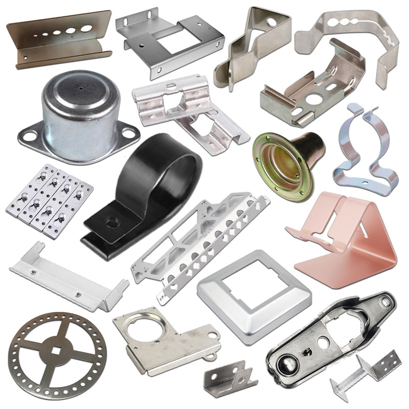 Sheet Metal Processing Stainless Steel copper Iron Aluminum Custom sheet metal manufacturing stamping parts