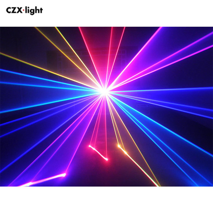 Professional Scanner 3D Animation ILDA DMX Stage Laser 2w night Club Laser Lights Party Dj Luces Para Fiesta rgb laser projector