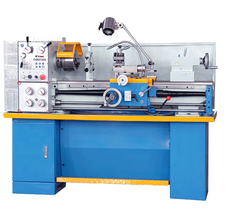 High precision gear lathe CQ6230  manual metal lathe machine