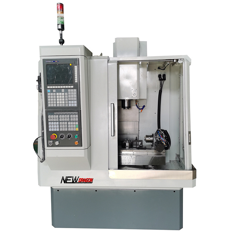 CNC 3 axis precision linear guide CNC milling machine with automatic tool changer XH7121 mini cnc milling machine