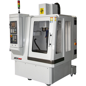 CNC 3 axis precision linear guide CNC milling machine with automatic tool changer XH7121 mini cnc milling machine