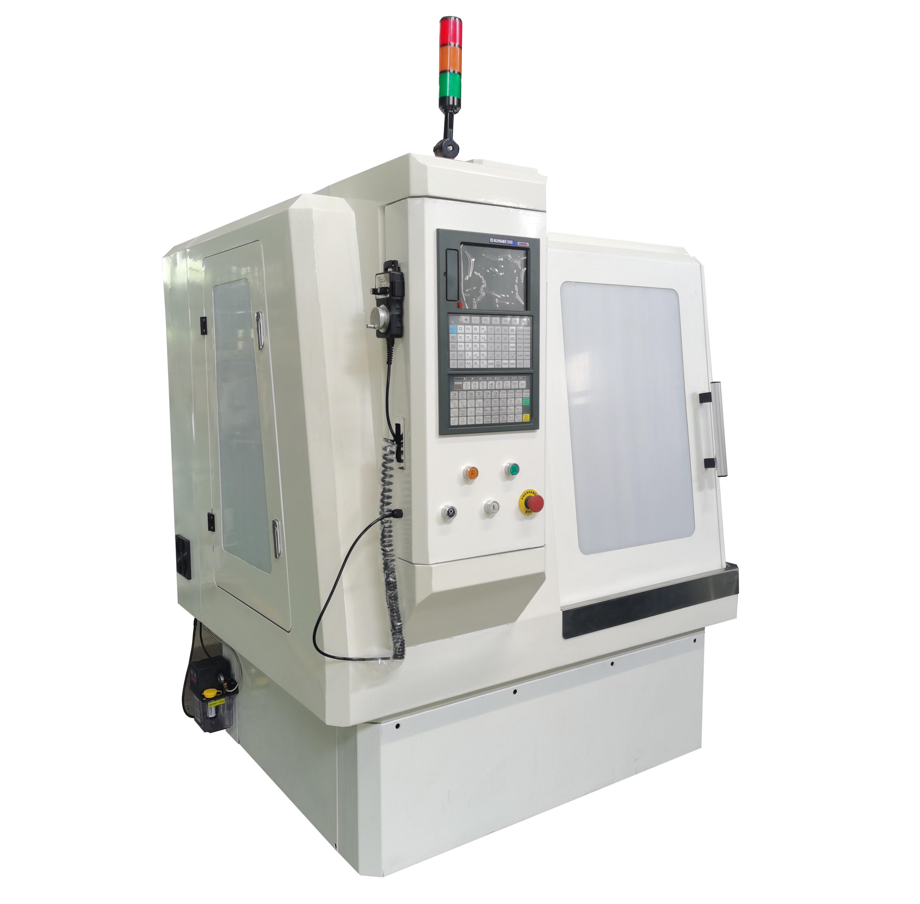 CNC 3 axis precision linear guide CNC milling machine with automatic tool changer XH7121 mini cnc milling machine