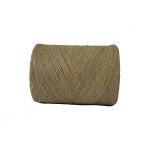 Low price reusable and washable standard quality eco friendly 100% braided jute yarn 10LBS/1PLY (CB)