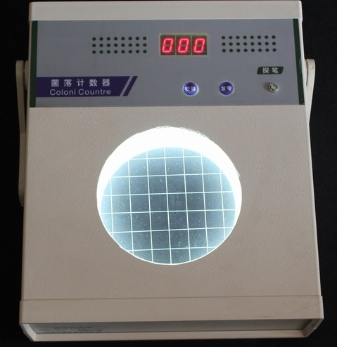 Digital Automatic Colony Counter for Bacterial