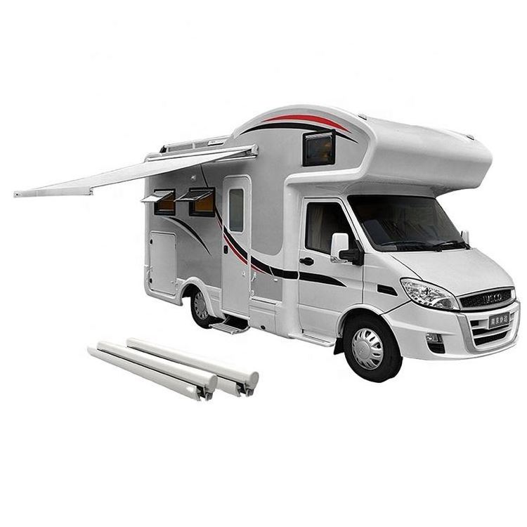 Direct Factory Supply Rv Trailer With Slide-out Stainless Steel Gas Stove Camper Made In China