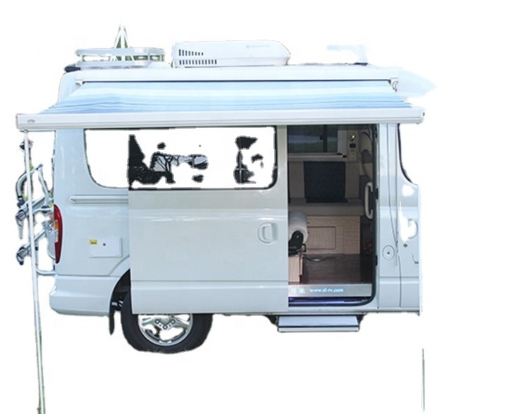 Direct Factory Supply Rv Trailer With Slide-out Stainless Steel Gas Stove Camper Made In China