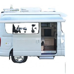 Direct Factory Supply Rv Trailer With Slide-out Stainless Steel Gas Stove Camper Made In China