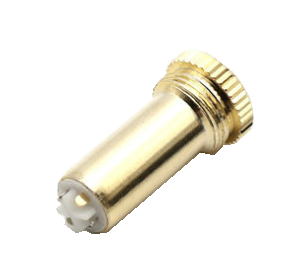 Gold plated 4.4mm 5 Poles balanced Female Jack  4.4 mm Copper Connector