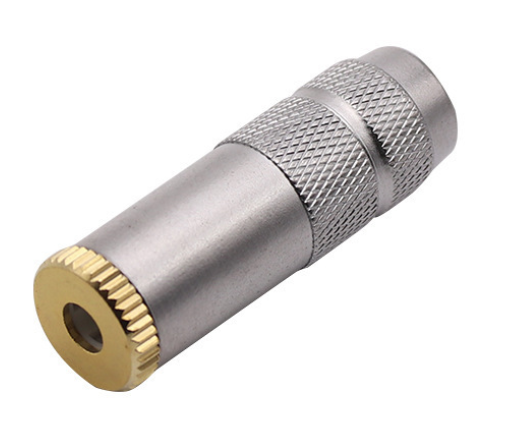 Gold plated 4.4mm 5 Poles balanced Female Jack  4.4 mm Copper Connector