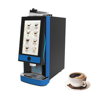 espresso coffee vending machines