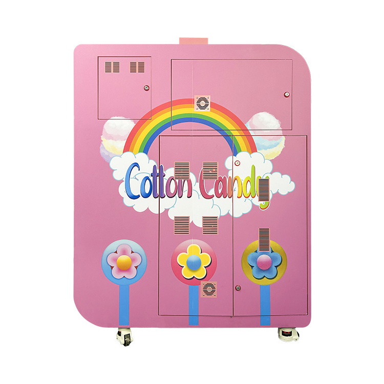 New product cotton candy vending unmanned 24-hour automatic commercial machine