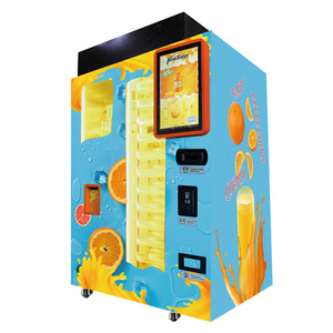 wifi connect orange juicer vending machine automatic