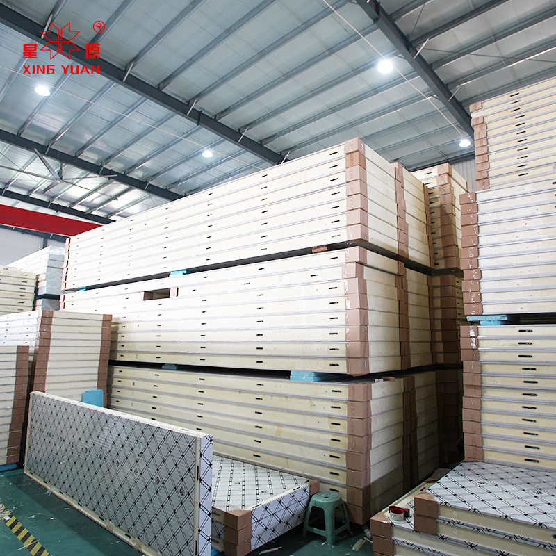 Cold room floor insulation panel