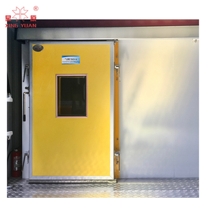 Free design customization sliding freezer system refrigeration door, wedge in the cold room door