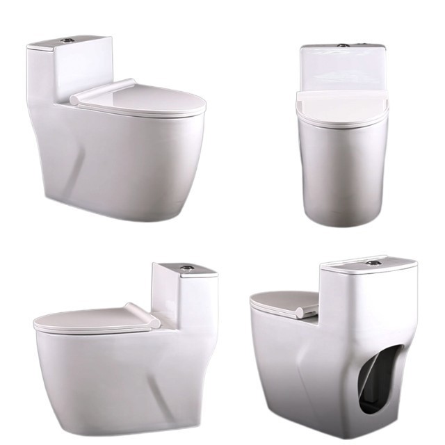 Hot selling sanitary ware of High quality One Piece Toilet from India used on bathrooms with p and s trap available