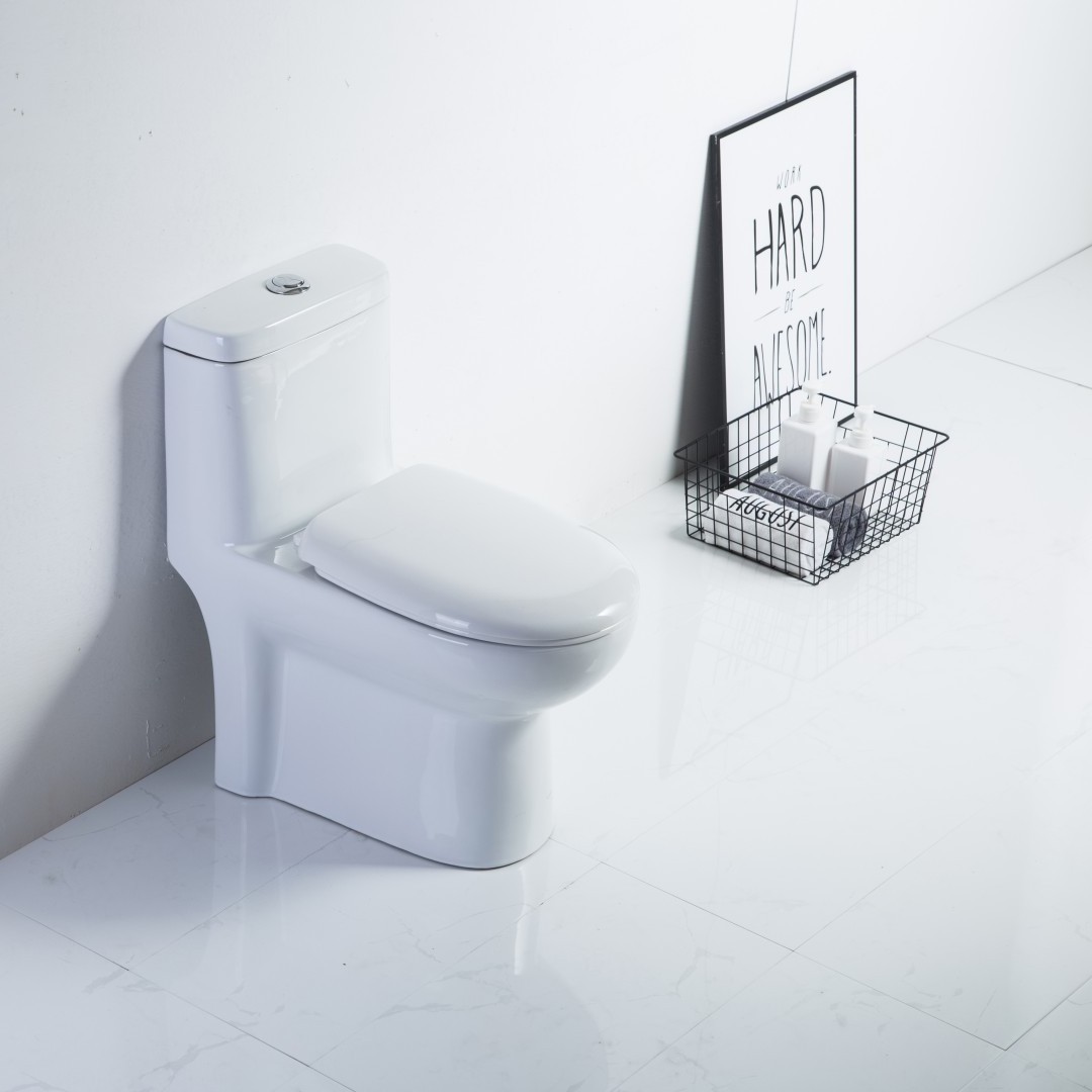 2022 hot selling Sanitary Ware Ceramic Wc Bathroom toilet bowl brand dual flush Floor Mounted One Piece Toilet