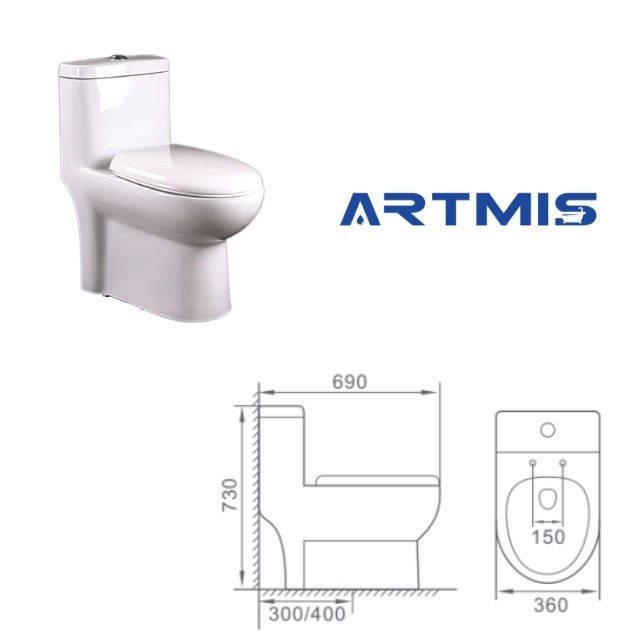 2022 hot selling Sanitary Ware Ceramic Wc Bathroom toilet bowl brand dual flush Floor Mounted One Piece Toilet