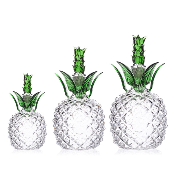 Wine Bottle pineapple Shape Wine Bottle