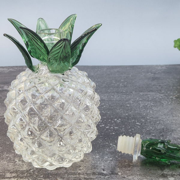 Wine Bottle pineapple Shape Wine Bottle