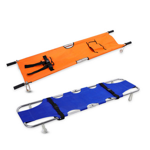 Stretcher Hospital Home Fire Emergency Portable Collapsible Medical Emergency Stretcher