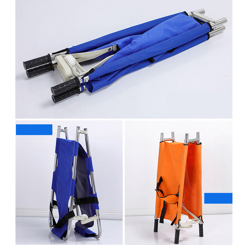 Stretcher Hospital Home Fire Emergency Portable Collapsible Medical Emergency Stretcher